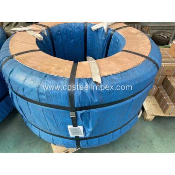 Durable 12.7mm Prestressed Concrete Strand